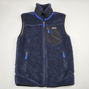 Patagonia Retro-X Navy Blue Fleece Vest